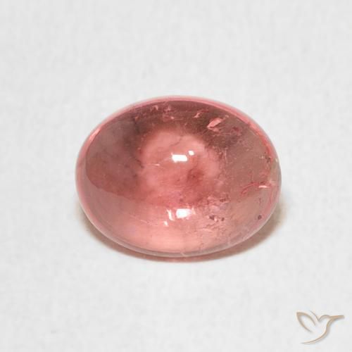 1.71ct 天然 中粉红色 碧玺, 椭圆形, 透明