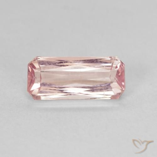 1.88ct 天然 中粉红色 碧玺, 祖母绿式切割, VVS-VS