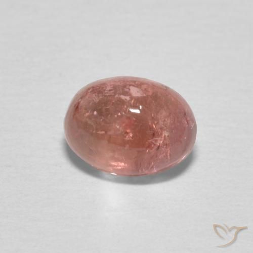0.81ct 天然 中粉红色 碧玺, 椭圆形, 透明