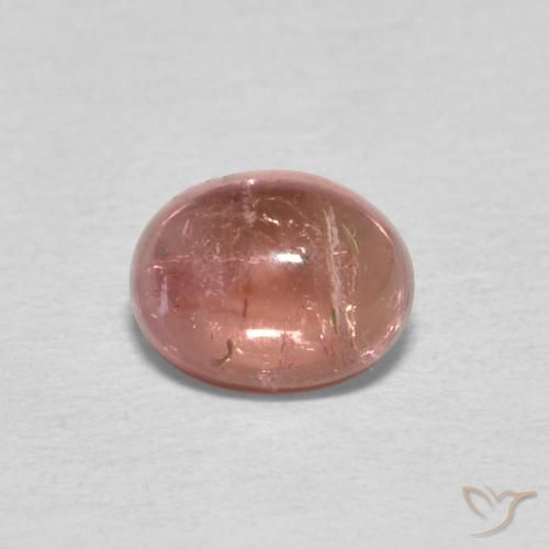 0.83ct 天然 中粉红色 碧玺, 椭圆形, 透明