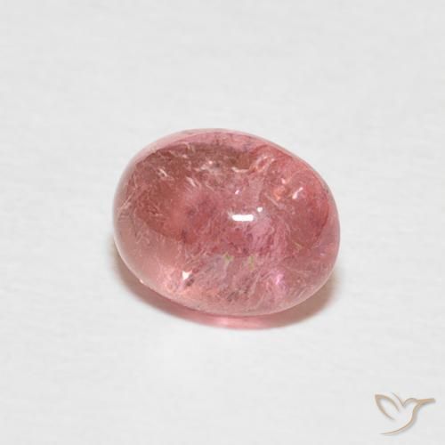 0.85克拉天然碧玺，椭圆形，透明