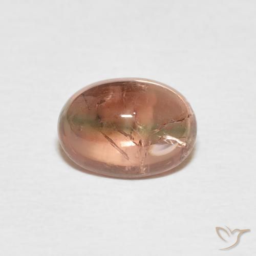 1.41ct 天然 中粉红色 碧玺, 椭圆形, 透明