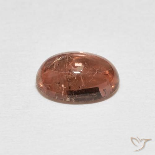1.41克拉天然碧玺，椭圆形，透明