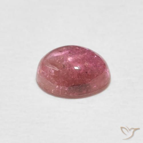 0.70克拉天然碧玺，椭圆形，透明