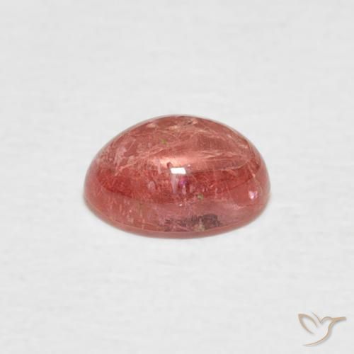 0.62克拉天然碧玺，椭圆形，透明