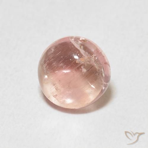 1.05克拉天然碧玺，圆形的，透明