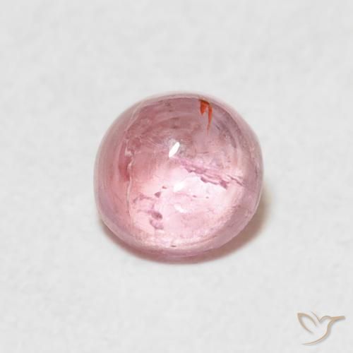 0.61克拉天然碧玺，圆形的，透明