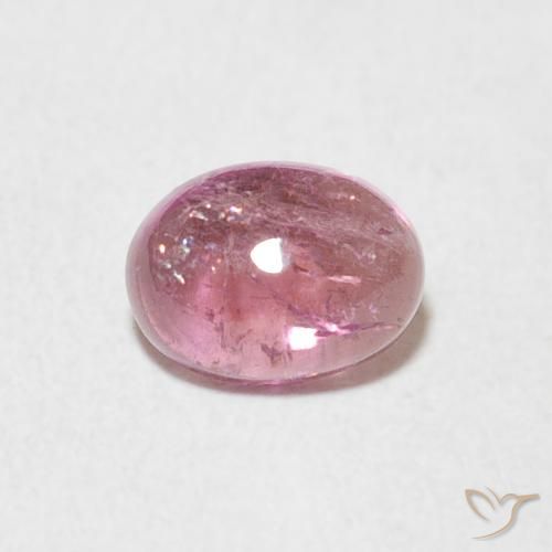 0.72ct 天然 中粉红色 碧玺, 椭圆形, 透明