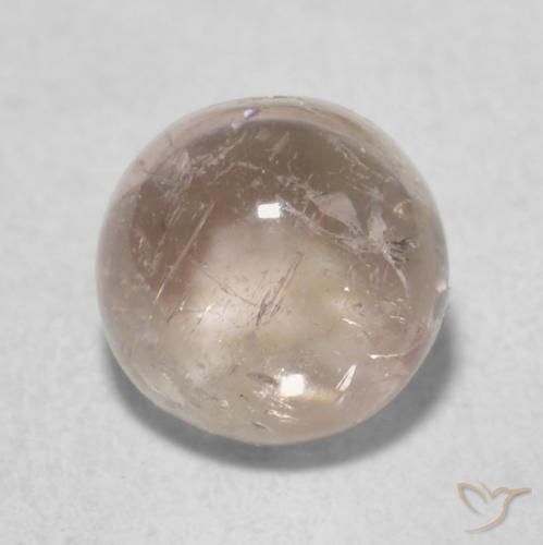 1.18ct 天然 中粉红色 碧玺, 圆形的, 透明
