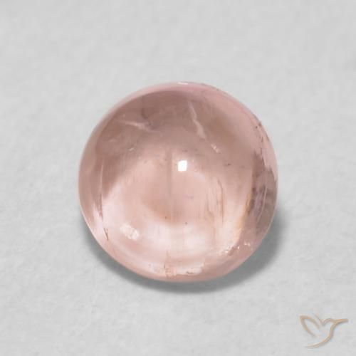 0.70克拉天然碧玺，圆形的，透明
