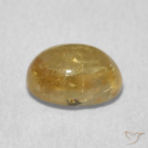 0.72克拉天然碧玺，椭圆形，透明