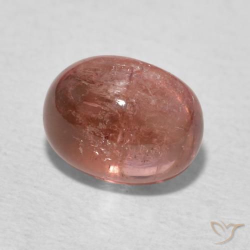 1.39克拉天然碧玺，椭圆形，透明