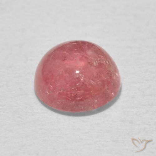 1.23克拉天然碧玺，圆形的，透明