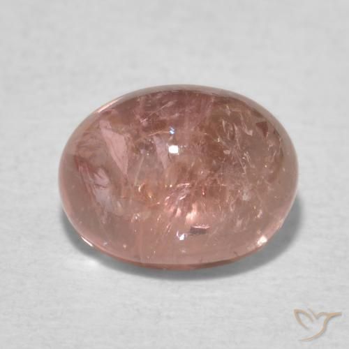 1.72ct 天然 大地粉色 碧玺, 椭圆形, 透明