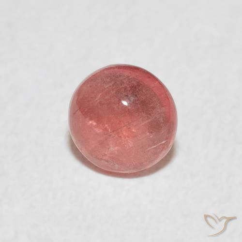 0.47克拉天然碧玺，圆形的，透明