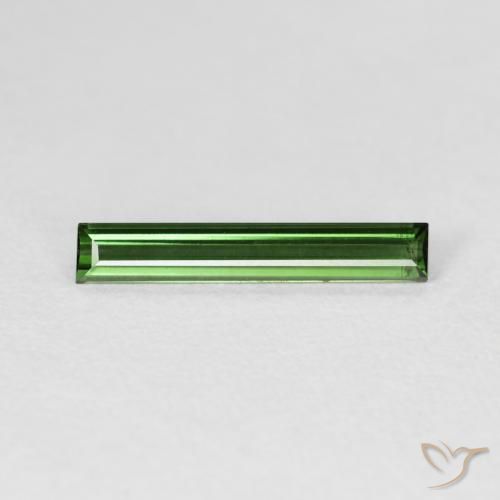 0.83ct 天然 大地绿 碧玺, 狭长方形, VVS-VS