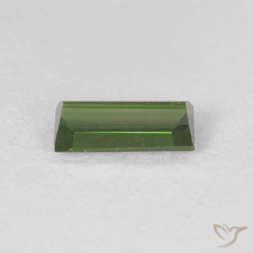 0.52克拉天然碧玺，狭长方形，VVS