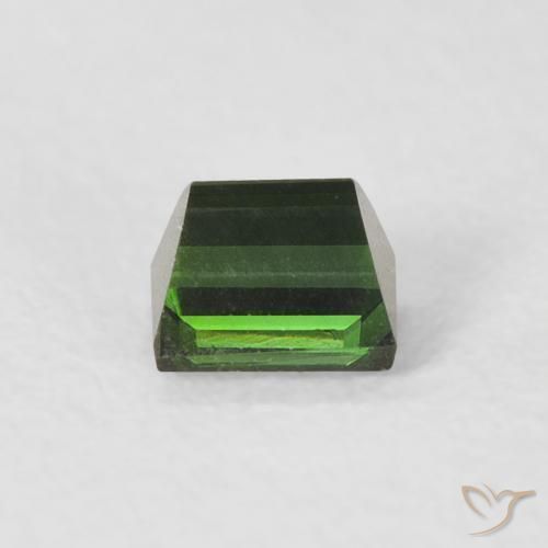 0.35克拉天然碧玺，狭长方形，VVS