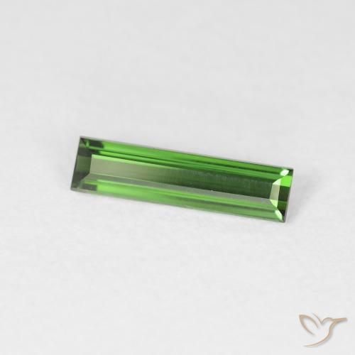 0.60克拉天然碧玺，狭长方形，VVS