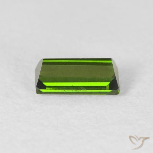 0.51克拉天然碧玺，狭长方形，VVS