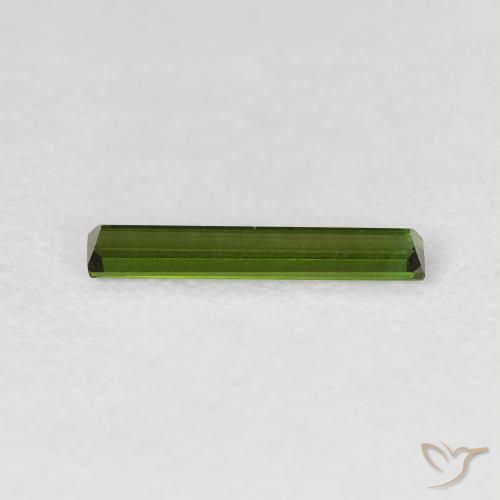 0.51克拉天然碧玺，狭长方形，VVS