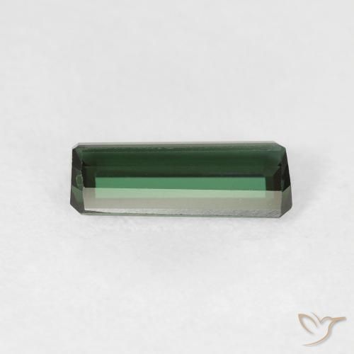 1.56克拉天然碧玺，八边形，VVS-VS