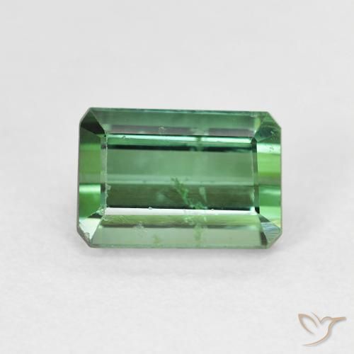 2.51ct 天然 绿色 碧玺, 祖母绿式切割, VS-SI