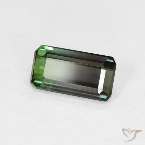 0.89克拉天然碧玺，八边形，VS