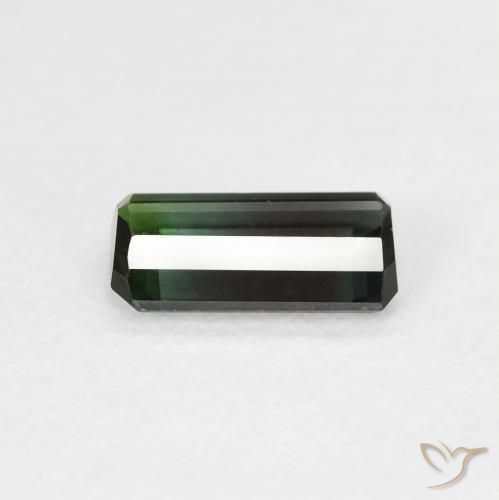 0.89克拉天然碧玺，八边形，VS