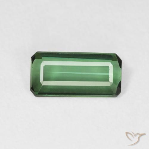 0.95ct 天然 绿色 碧玺, 祖母绿式切割, VVS