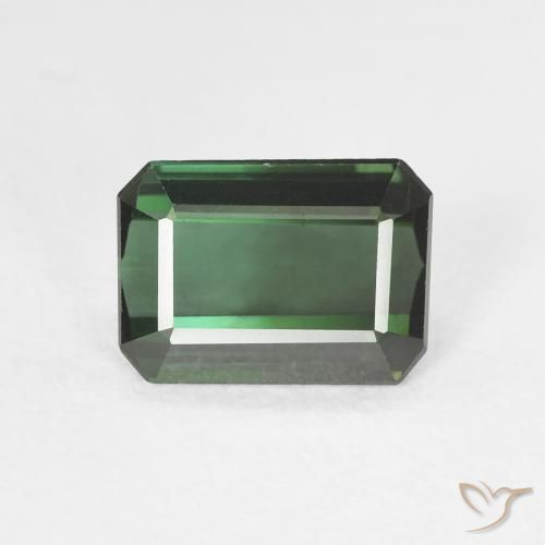 1.42ct 天然 森林绿 碧玺, 祖母绿式切割, VVS-VS