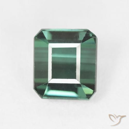 1.35ct 天然 冷绿 碧玺, 祖母绿式切割, VVS-VS