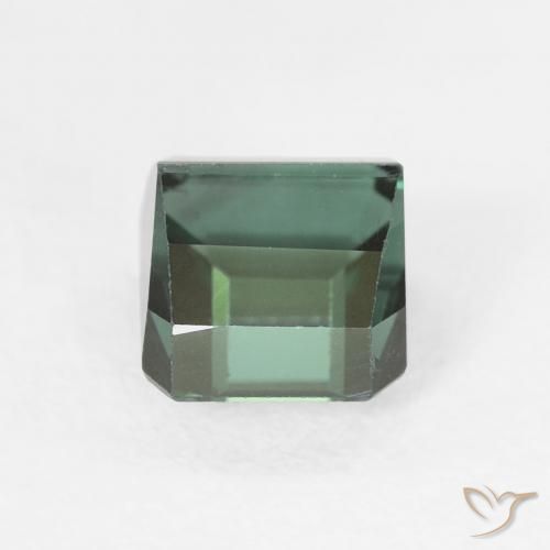 1.35克拉天然碧玺，八边形，VVS-VS