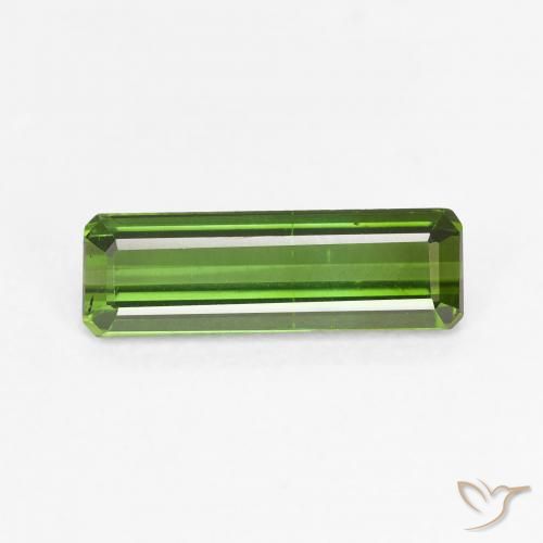 1.17ct 天然 中绿色 碧玺, 祖母绿式切割, VVS-VS