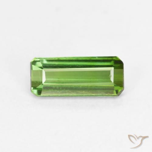 0.63ct 天然 森林绿 碧玺, 祖母绿式切割, VVS-VS