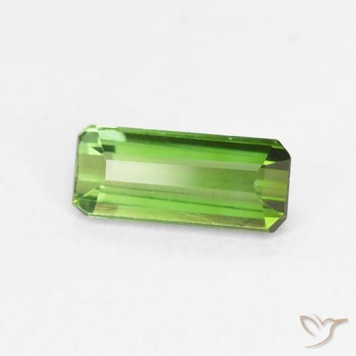 0.63克拉天然碧玺，八边形，VVS-VS