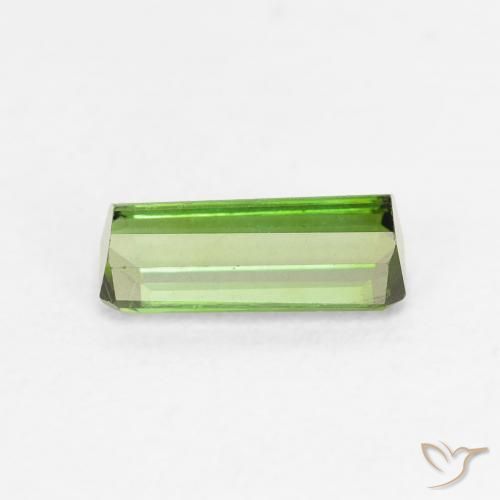 0.63克拉天然碧玺，八边形，VVS-VS