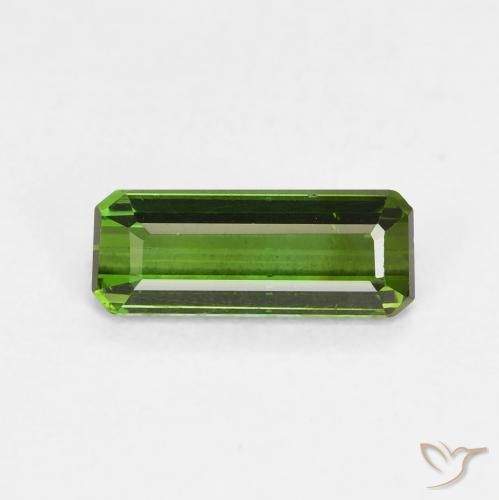 0.82ct 天然 暗绿色 碧玺, 祖母绿式切割, VVS-VS