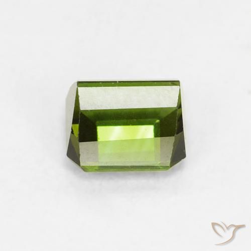 0.62克拉天然碧玺，八边形，VVS