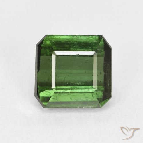 2.26ct 天然 森林绿 碧玺, 祖母绿式切割, VS
