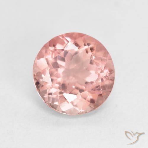 1.67ct 天然 大地粉色 碧玺, 圆形的, VS