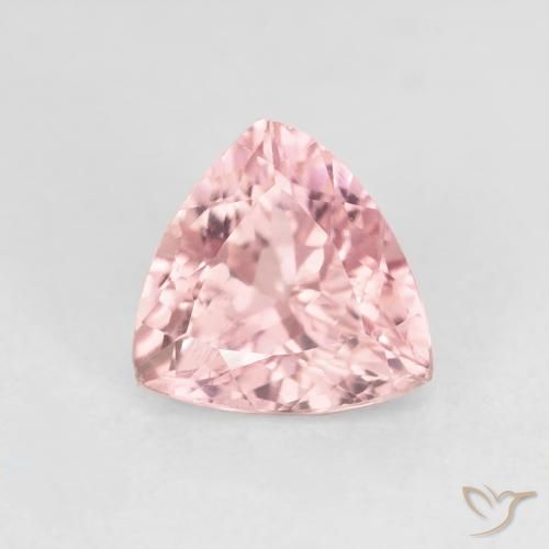 1.45ct 天然 Medium Light-Pink 碧玺, 胖三角形, VS