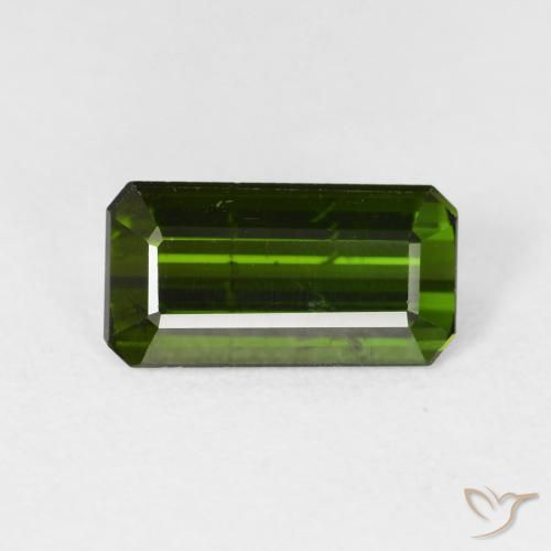 2.69ct 天然 大地绿 碧玺, 祖母绿式切割, VS