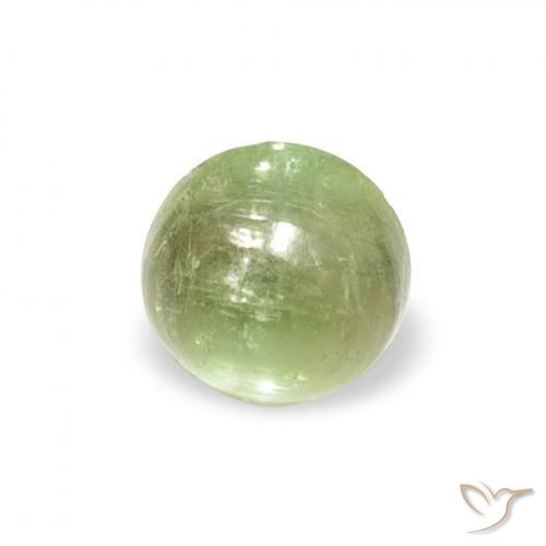 0.57克拉天然碧玺，圆形的，透明