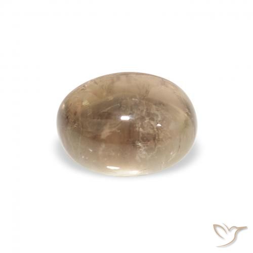 1.64ct 天然 橙棕色 碧玺, 椭圆形, 透明