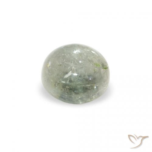 0.60克拉天然碧玺，圆形的，透明