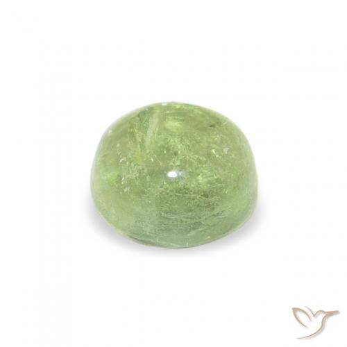 0.72克拉天然碧玺，圆形的，透明