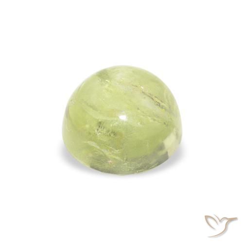 1.29克拉天然碧玺，圆形的，透明