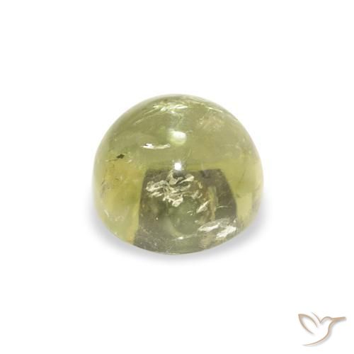 1.35克拉天然碧玺，圆形的，透明
