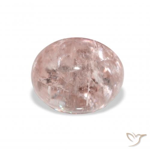 4.25ct 天然 中粉红色 碧玺, 椭圆形, 透明